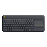 Teclado Logitech K400 Plus