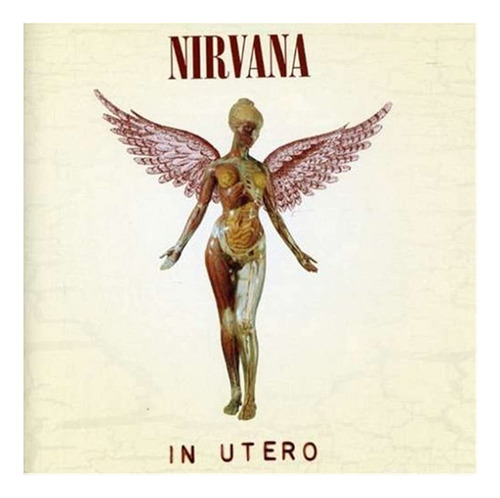 Cd Nirvana - In Utero Nuevo Y Sellado Obivinilos