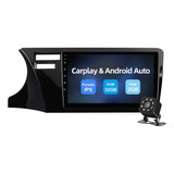 Estéreo Carplay Para Honda City 2014-2020 Cámara Gps Fm Bt