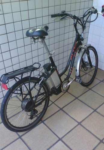 Bicicleta Elétrica Blitz Galaxy Completa (relíquia)