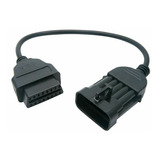 Conector Opel Obd1 A Obd2 - 10 Pin A 16 Pin Corsa