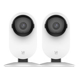 2x Pack Camara Vigilancia Bebes Seguridad Monitoreo Celular