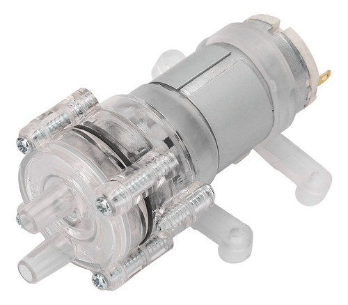 Mini Bomba De Agua Diafragma Transparente Para Acuario Dc12v