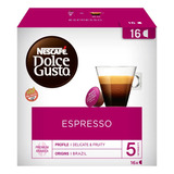 Cápsulas Nescafé Dolce Gusto Espresso 16u Pack X3