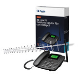 Telefono Tip Rural 3g Tnc Con Antena Yagi De 20m De Cable