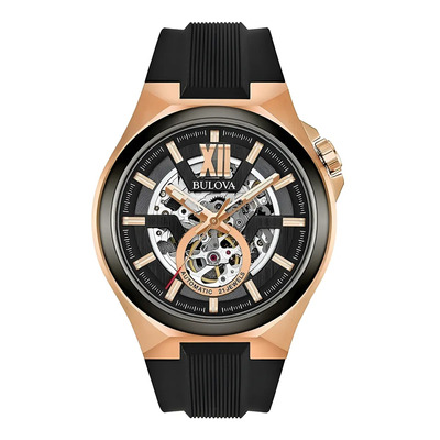 Reloj Bulova Automatic Skeleton Original Time Square | Meses sin interés