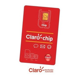  Chip Claro Pré 4g /5g Ddd Com + 10 Reais De Recarga 