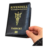 Porta Pasaporte De El Señor De Los Anillos Rivendell Regalo