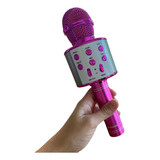 Micrófono Inalambrico Bluetooth Parlante Karaoke Recargable 