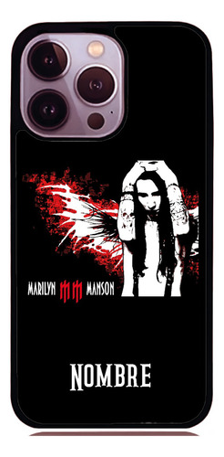 Funda Marilyn Manson LG Personalizada
