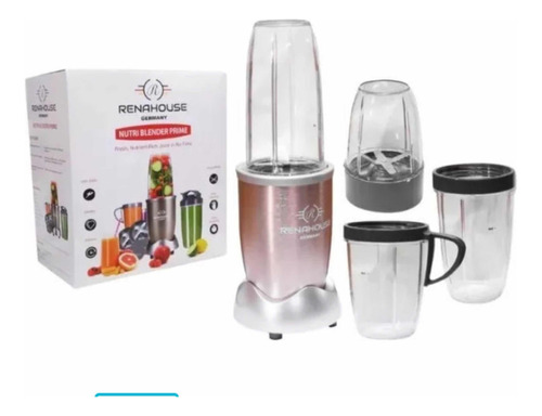 Extractor Nutribullet Prime Renahouse Germany 1000 Watts