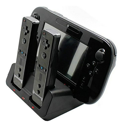Cargador Compatible Con Wii U.