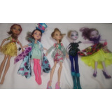 5 Muñecas Monster High Ever After