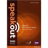 Speakout Advanced (2nd.edition) Flexi 2 - Student's Book + D