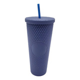 Vaso Acrilico Tumbler C/sorbete 710ml Tipo Starbucks Colores