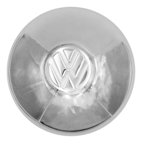 Tapon De Rin Cromado Bola Cromado Vw Sedan Vocho Combi Pieza