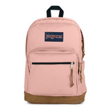 Mochila Jansport Right Pack - Lo Consigo Color Misty Rose