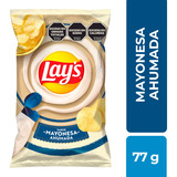 Papas Fritas Lays Mayonesa Ahumada X 77 Gr