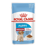 Royal Canin Medium Puppy Pouch #307680