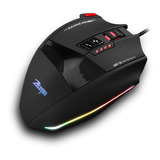 Zelotes C-13 - Mouse Para Juegos (13 Teclas De Programación)