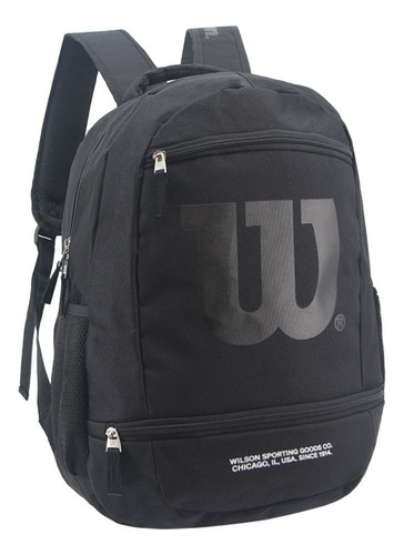 Mochila Porta Notebook 17 Wilson Urbana Reforzada Grande