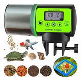 Automático Dispensador Alimento Para Peces Capacidad 200ml