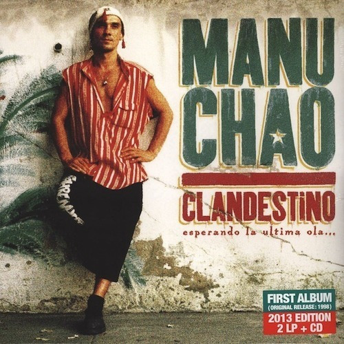 Vinilo Manu Chao : Clandestino - Vinyl 2 Lp (sellado)