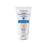 Avon Anew Protector Solar Facial Anti - Edad Libre De Aceite
