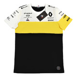 Camiseta Replica H Negra F1 S 7711944331 Renault