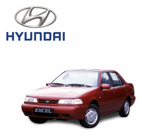Juego Valvulas Escape Hyundai Excel 1.5 12v 96 00 Foto 4
