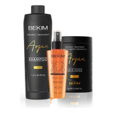 Shampoo Argan X 1.2 L+ Mascara Argan 1 Kg + Prot Termi Bekim