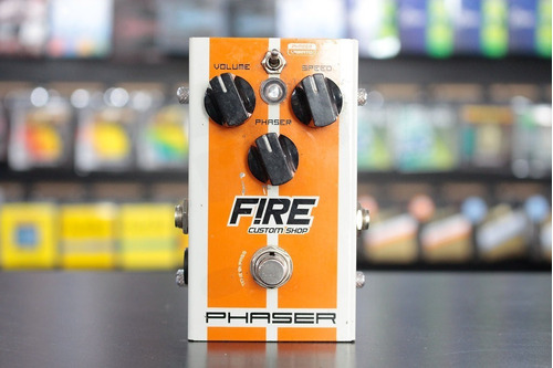 Pedal Guitarra Fire Phaser/vibrato