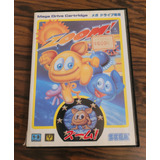 Jogo Cartucho Zoom! Completa Mega Drive  Original Jpn