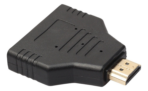 Splitter Hdmi Pasivo Pantalla Duplicada 1x2 1080p