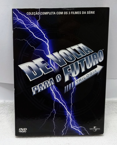 Dvd De Volta Para O Futuro - Trilogia