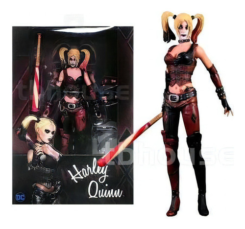 Figura De Acción  Harley Quinn De Neca