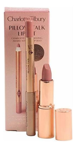 Lápices Labiales - Charlotte Tilbury Pillow Talk Mini Ma