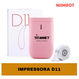  Niimbot D11 Impressora De Etiquetas Térmicas Portátil