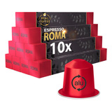 Cápsulas Real Coffee® Roma Compatible Con Nespresso®