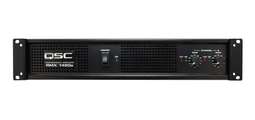 Amplificador Qsc Rmx1450a 2ch