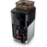 Cafetera Con Molinillo Philips Hd7767 1.2l Mantiene Caliente