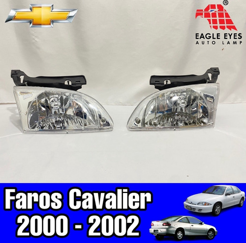 Faro Chevrolet Cavalier 2000 2001 2002  Foto 8