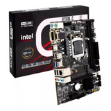 Placa Mãe 1151 H310 H310m-g Intel 8a E 9a /1000 Lan M2