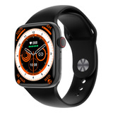 Reloj Smartwatch Reloj Dt8 Pro Negro P/ Samsung Xiaomi Ios