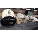 Bateria Nagano Garage Fusion/natural/nova/12x S.juros/f.grat