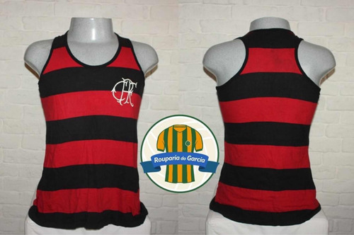 Camisa Regata Flamengo Braziline Retrô 1979