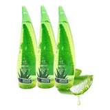 Pack 3 Gel Hidratante De Aloe Vera Humectante 170ml