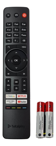 Control Remoto Totalplay Tv. Nuevo Modelo