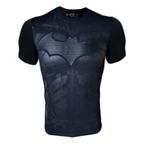 Playera Batman Superheroes Dc Comics Crossfit Licra 