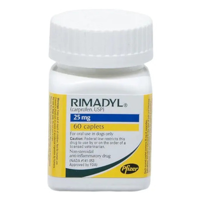 Rimadyl 25 Mg 60 Comp Zoetis | Envío gratis